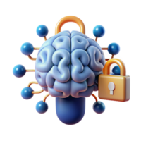 Securing Cognitive Data Brain Network Data Protection png