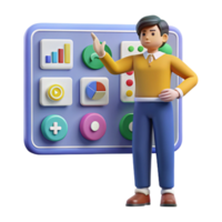 Interactive Dashboard User Interface Design for Data Visualization png