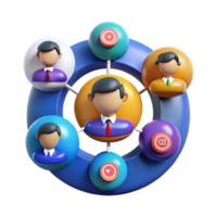 Teamwork, Collaboration, Network, Connection, Communication, Strategy, Target, Goal, Success, Productivity png