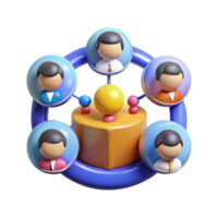 Teamwork Collaboration, Networking, and Shared Goals png