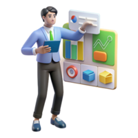 Data Analysis Dashboard Visualizing Business Metrics png