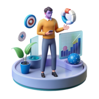 Data Analysis Visualizing Insights for Growth png