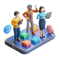 Teamwork, Mobile App, Project Management, Strategy, Collaboration, Target, Success, Digital, Productivity, Planning png