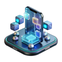 Mobile App Development Modular Design Seamless Integration png