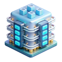 Advanced Data Center Infrastructure Modular Design Cooling png
