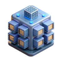 Advanced Data Cube High-Capacity Storage System png