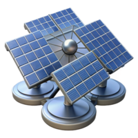 Advanced Solar Panel Array Efficient Energy Generation png