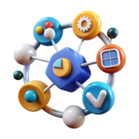 Integrated System Data Analysis Process Optimization png