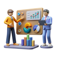 Data Analysis Presentation Charts, Graphs Business Insights png