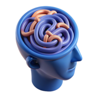 Untangling Thoughts A Visual Representation of Cognitive Processes png