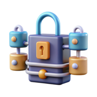 Multi-Layer Security System Enhanced Data Protection png