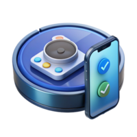 Smart Home Device Control via Mobile App png