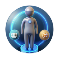 Digital Identity Secure User Profiles Copyright Protection png