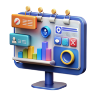 Interactive Data Dashboard Visualizing Key Metrics png