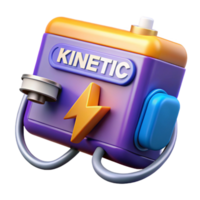 Kinetic Energy Generator Power Innovation png