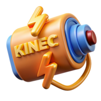 Kinetic Energy Power Source Concept png