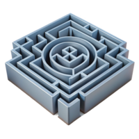 Solving Complex Puzzles A 3D Maze Challenge png