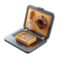 Digital Archaeology Unearthing Virtual Discoveries png