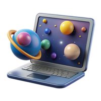 Exploring the Universe Online Planetary System Visualization png