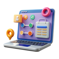Online Task Management System Workflow, Schedule, Progress Tracking png