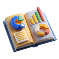 Data Visualization Charts, Graphs Notes in a Handbook png