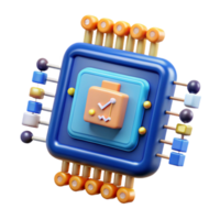Automated Process Optimization 3D Model of System Efficiency png