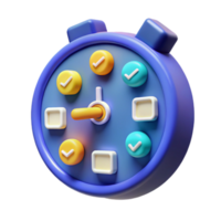 Time Management Task List Schedule Clock png