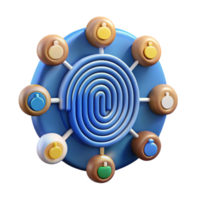 Network Security Multi-Factor Authentication Data Privacy png