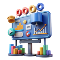 Data Visualization Dashboard Interactive Charts Graphs for Business Insights png
