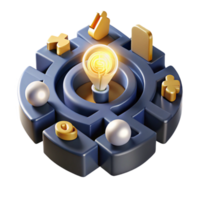 Navigating the Maze to Innovation A Guide to Problem Solving png