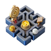 Navigating the Maze to Financial Success png