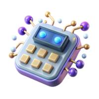 Smart Calculator Automated Calculation Data Processing png