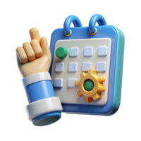 Calendar Scheduling Efficient Task Management Planning png