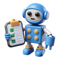 Robot Checklist Automation and Efficiency png