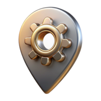 Gear Location Precise, Efficient, and Optimized png