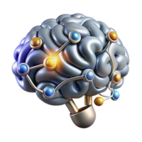 Neural Network Connections Brain Structure Cognitive Function png