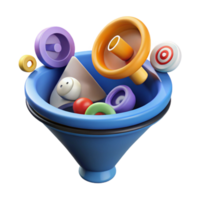 Visualizing Data Conversion A Funneling Approach png