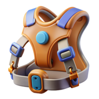 Toddler Support Vest Safety Harness for Walking png