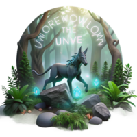 Unveiling the Unknown A Mystical Forest Adventure png