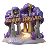Joust the Internet Auruy Treaad png
