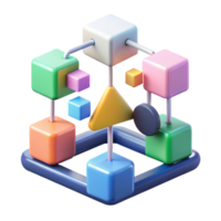 Connecting Data Cubes A 3D Visualization of System Integration png