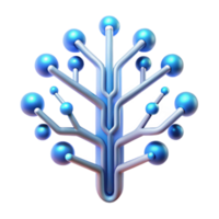 Network Growth Connecting Nodes, Expanding Systems png