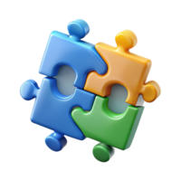 Connecting the Pieces Teamwork, Collaboration, and Problem-Solving png