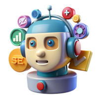 AI-Powered Digital Assistant Automation, Optimization, and Efficiency png
