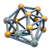 Network Structure Complex Interconnections and Node Relationships png