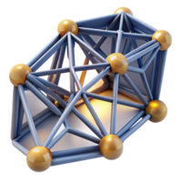 Network Structure Interconnected Nodes and Complex Systems png