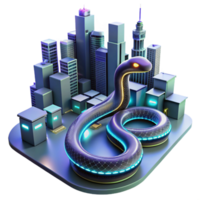 Cybersecurity Threats in Smart Cities A Visual Metaphor png