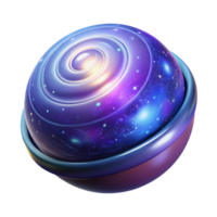 Cosmic Sphere A 3D Model of the Universe png