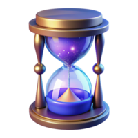 Cosmic Hourglass Time, Space, and the Flow of Existence png