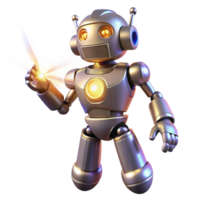 Futuristic Robot Advanced Technology and Artificial Intelligence png